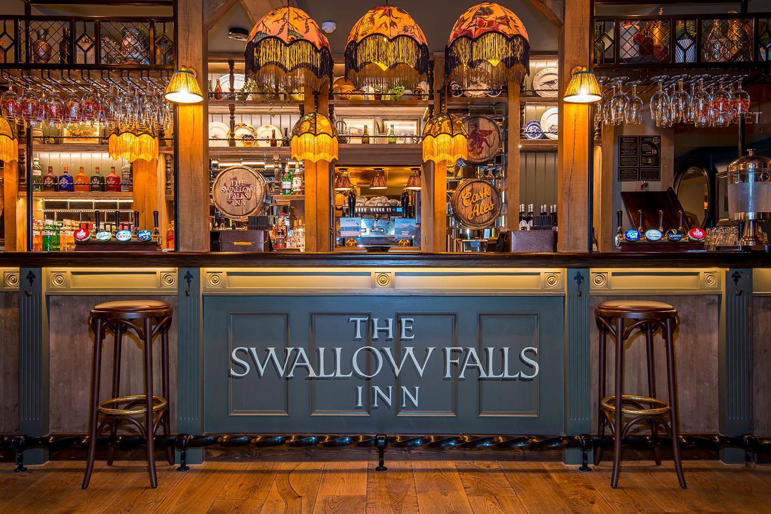 The Swallow Falls Inn - The Inn Collection Group Betws-y-Coed Esterno foto